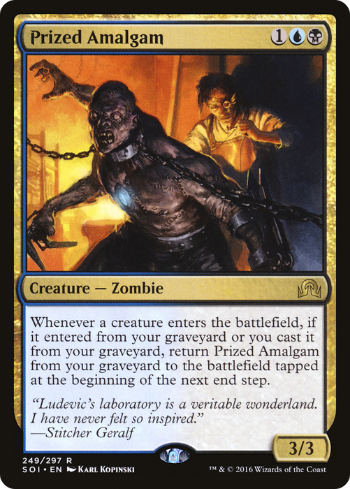 Prized Amalgam (SOI-249) - rare - Foil