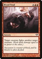 Blood Feud (DKA-083) - uncommon