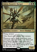Amzu, Swarm's Hunger (CLU-024) - rare