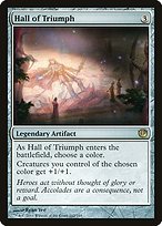 Hall of Triumph (JOU-162) - rare