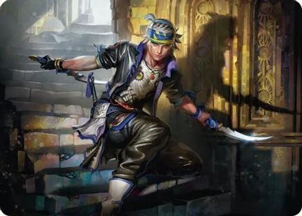 Locke Cole Art Card (AAFIN-015) - special