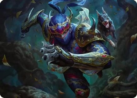 Shadow, Mysterious Assassin Art Card (AAFIN-026) - special