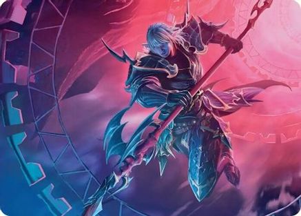 Estinien Varlineau Art Card (AAFIN-028) - special