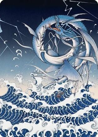Summon: Leviathan Art Card (AAFIN-038) - special