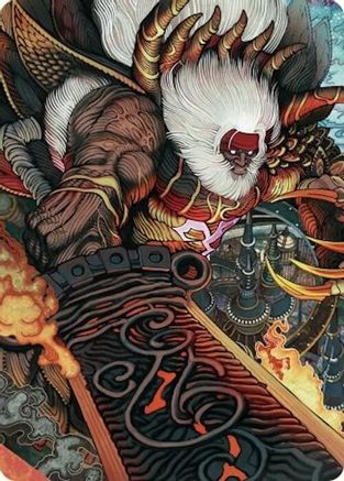 Braska's Final Aeon Art Card (AAFIN-039) - special