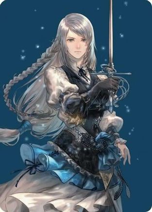 Jill, Shiva's Dominant Art Card (AAFIN-043) - special