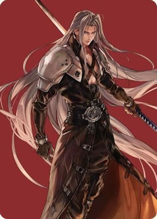 Sephiroth, Fabled SOLDIER Art Card (AAFIN-044) - special
