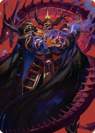 Golbez, Crystal Collector Art Card (AAFIN-045) - special
