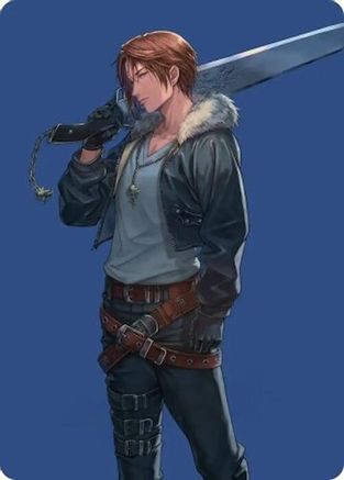 Squall, SeeD Mercenary Art Card (AAFIN-047) - special