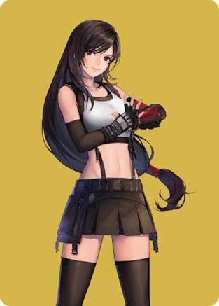 Tifa, Martial Artist Art Card (AAFIN-052) - special