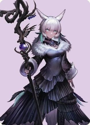 Y'shtola, Night's Blessed Art Card (53) (AAFIN-053) - special