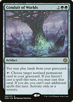 Conduit of Worlds (ONE-163) - rare - Foil