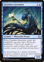 Gitaxian Anatomist (ONE-052) - common