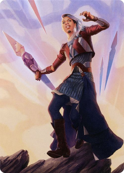 Niko Aris // Niko Aris (AKHM-063) - common (Borderless) - Foil