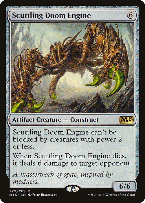 Scuttling Doom Engine (M15-229) - rare