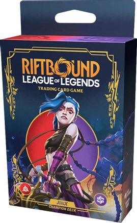 Origins - Champion Deck - Jinx (English)