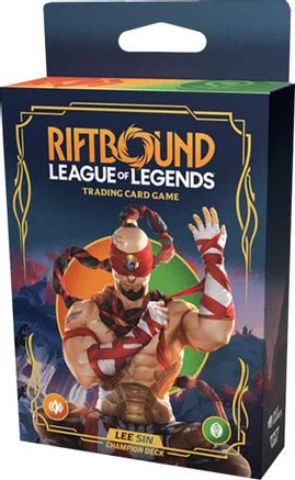 Origins - Champion Deck - Lee Sin (English)