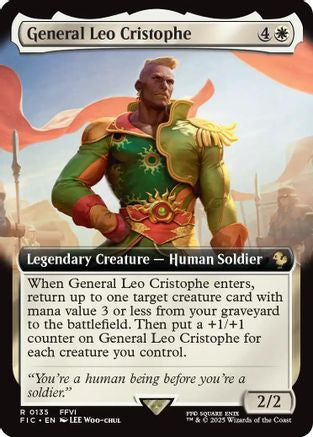 General Leo Cristophe (Extended Art) (FIC-135) - rare