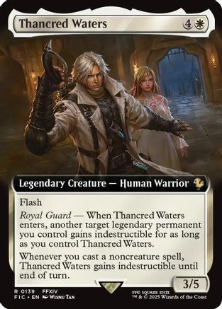 Thancred Waters (Extended Art) (FIC-139) - rare