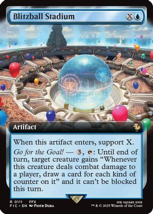 Blitzball Stadium (Extended Art) (FIC-111) - rare