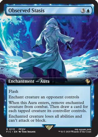 Observed Stasis (Extended Art) (FIC-113) - rare
