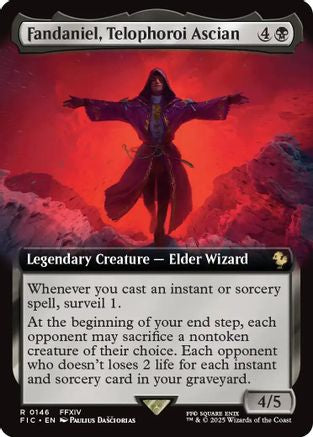 Fandaniel, Telophoroi Ascian (Extended Art) (FIC-146) - rare