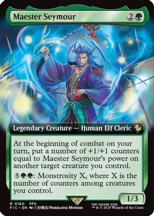 Maester Seymour (Extended Art) (FIC-160) - rare