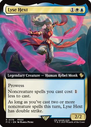 Lyse Hext (Extended Art) (FIC-178) - rare