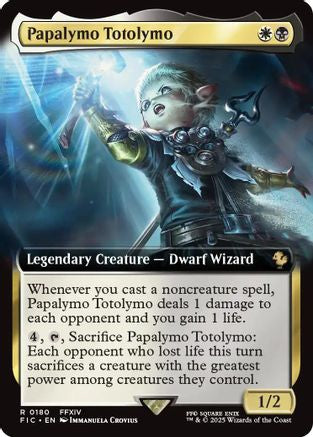 Papalymo Totolymo (Extended Art) (FIC-180) - rare