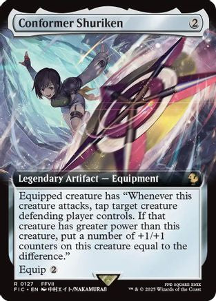 Conformer Shuriken (Extended Art) (FIC-127) - rare