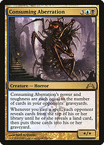 Consuming Aberration (GTC-152) - rare