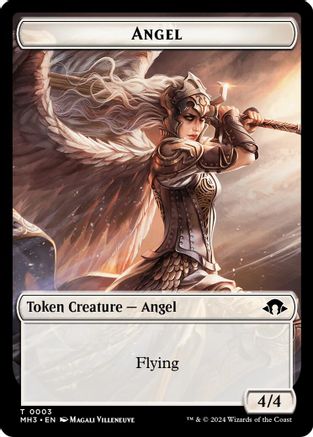 Angel // Energy Reverse Double-Sided Token (MH3-3 // 36) - token
