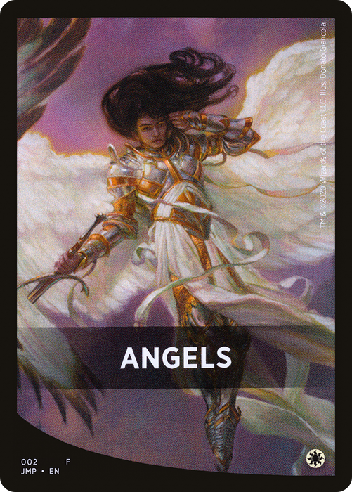 Angels (FJMP-002) - rare