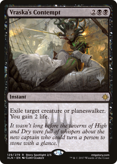 Vraska's Contempt (PPM20-129P) - rare