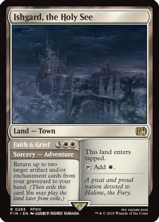 Ishgard, the Holy See (FIN-283) - rare - Foil