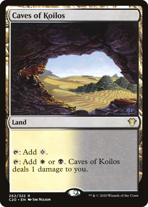 Caves of Koilos (C20-262) - rare