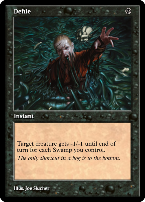 Defile (PRM-91269) - rare