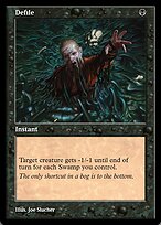 Defile (PRM-91269) - rare - Foil