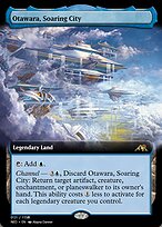 Otawara, Soaring City (PRM-98125) - rare - Foil