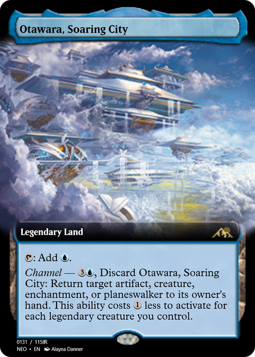 Otawara, Soaring City (PRM-98125) - rare - Foil