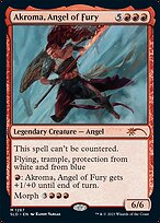 Akroma, Angel of Fury (SLD-1287) - mythic - Foil