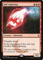 Ball Lightning (A25-121) - rare