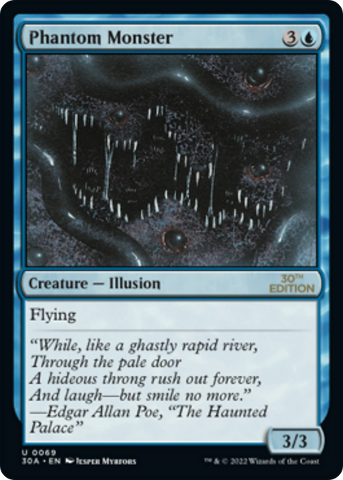 Phantom Monster (30A-069) - uncommon
