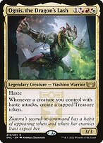 Ognis, the Dragon's Lash (SNC-210) - rare