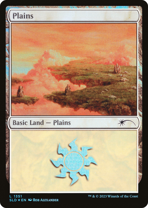 Plains (SLD-1351) - common - Foil