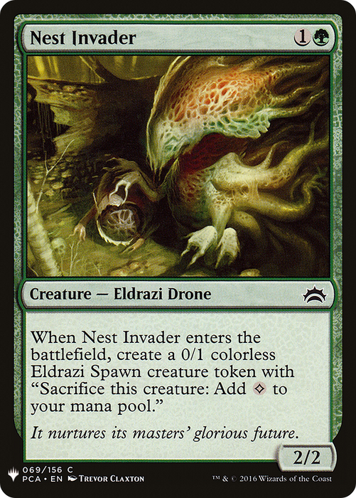 Nest Invader (LIST-PCA-69) - common
