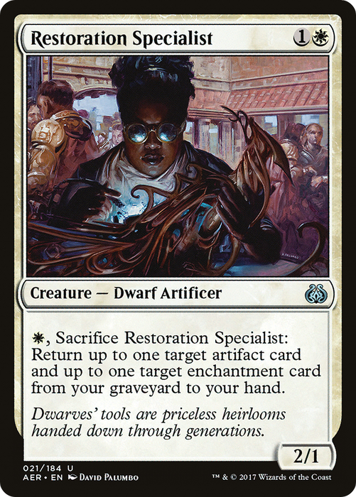 Restoration Specialist (AER-021) - uncommon