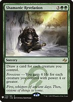 Shamanic Revelation (LIST-FRF-138) - rare