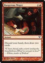 Dangerous Wager (AVR-131) - common - Foil