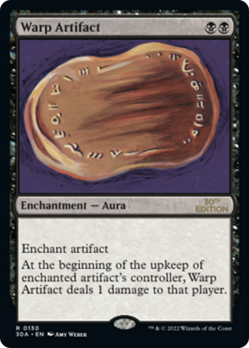 Warp Artifact (30A-130) - rare